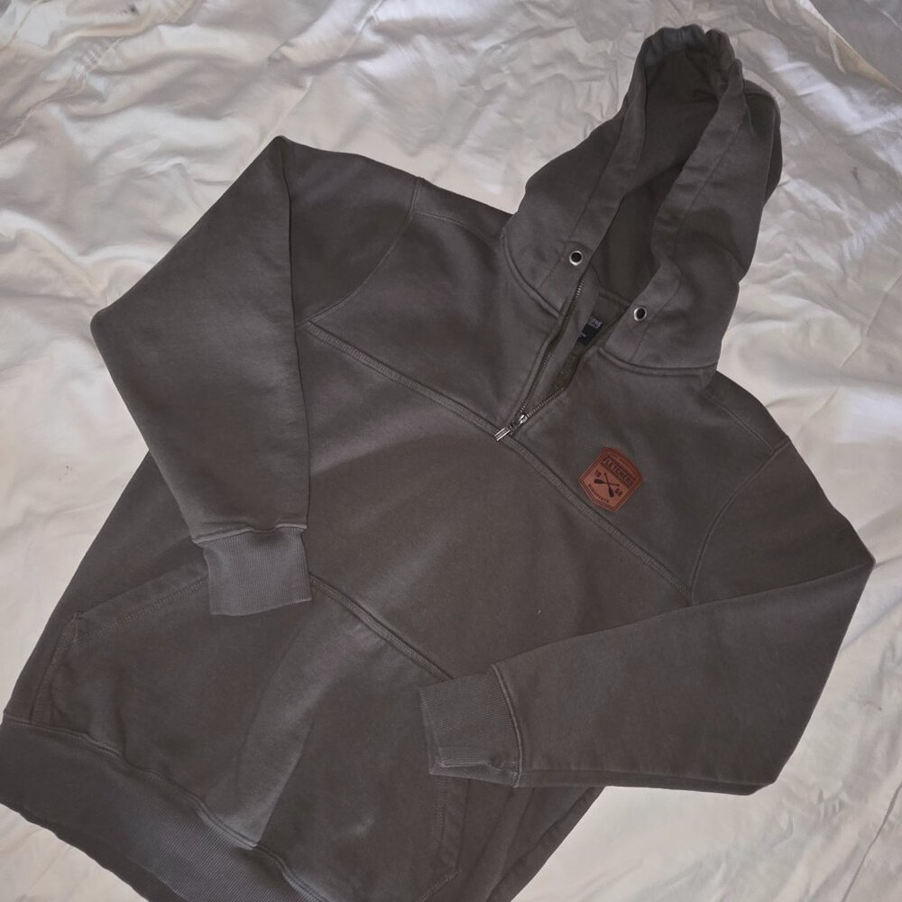 Lord Fletcher's (Lake Minnetonka)  Sweatshirt Size S 1/4 Zip hoodie